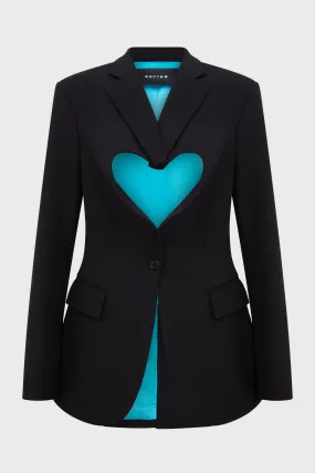 LADIES HEART BLAZER