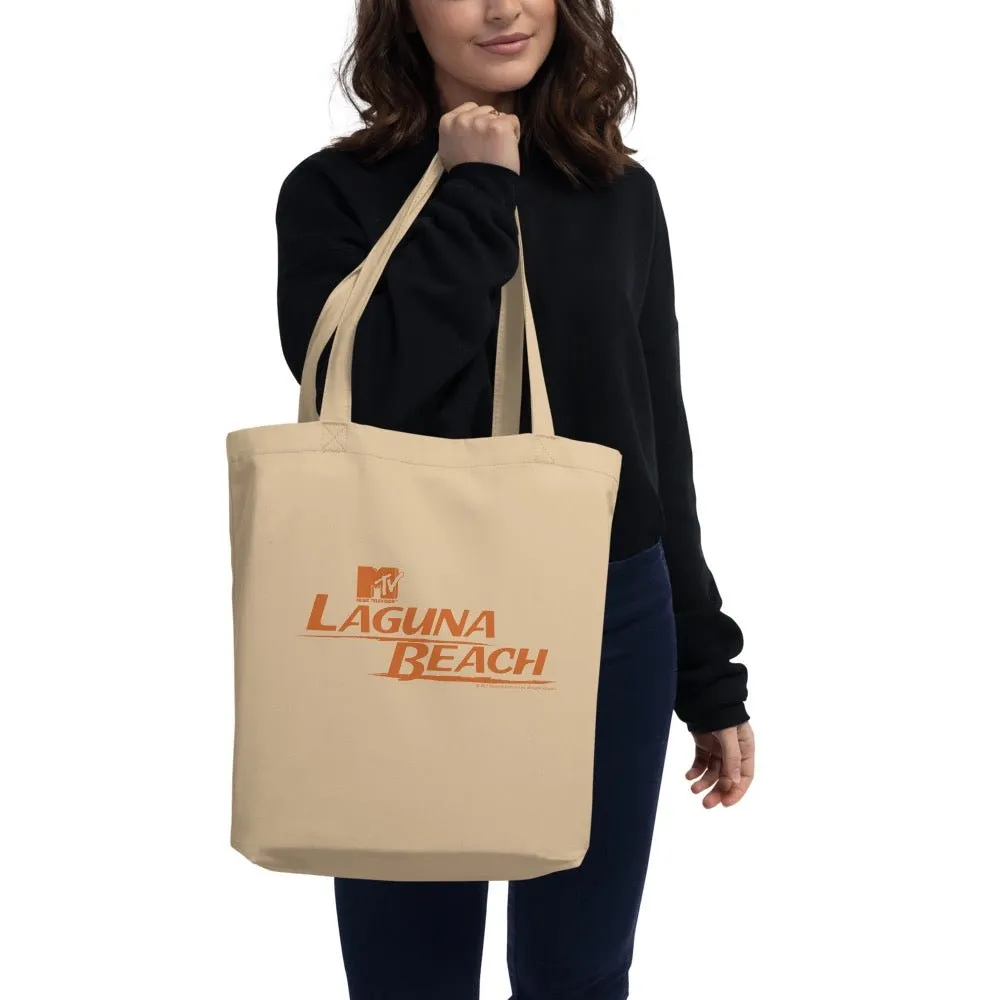 Laguna Beach Logo Eco Tote Bag