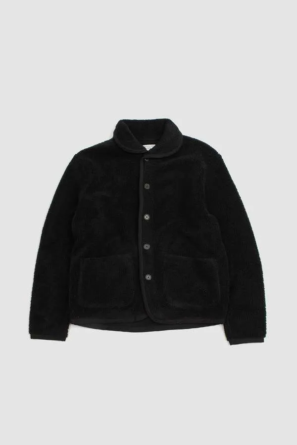 Lancaster Mountain Fleece Jacket - Black