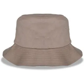 Large Khaki Bucket Hat