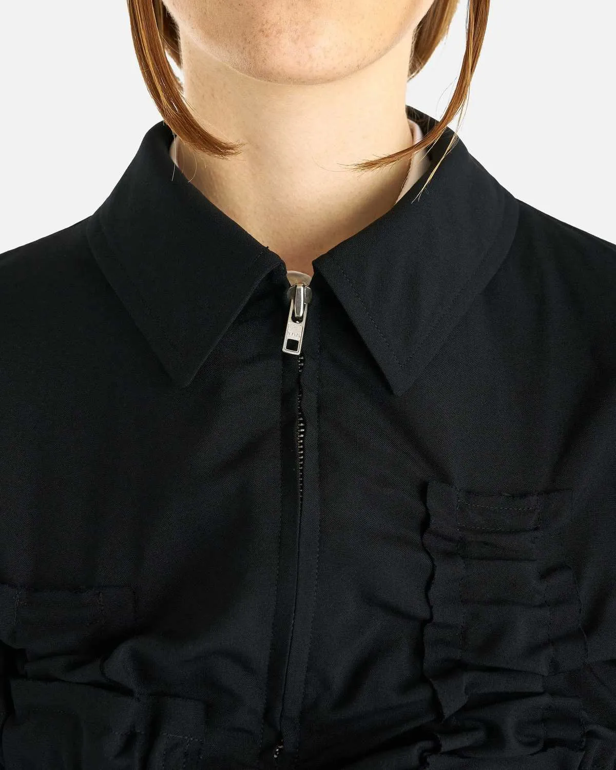 Layered Jacket - Black