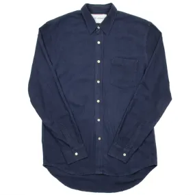 Legacy Classic Shirt Navy Silk