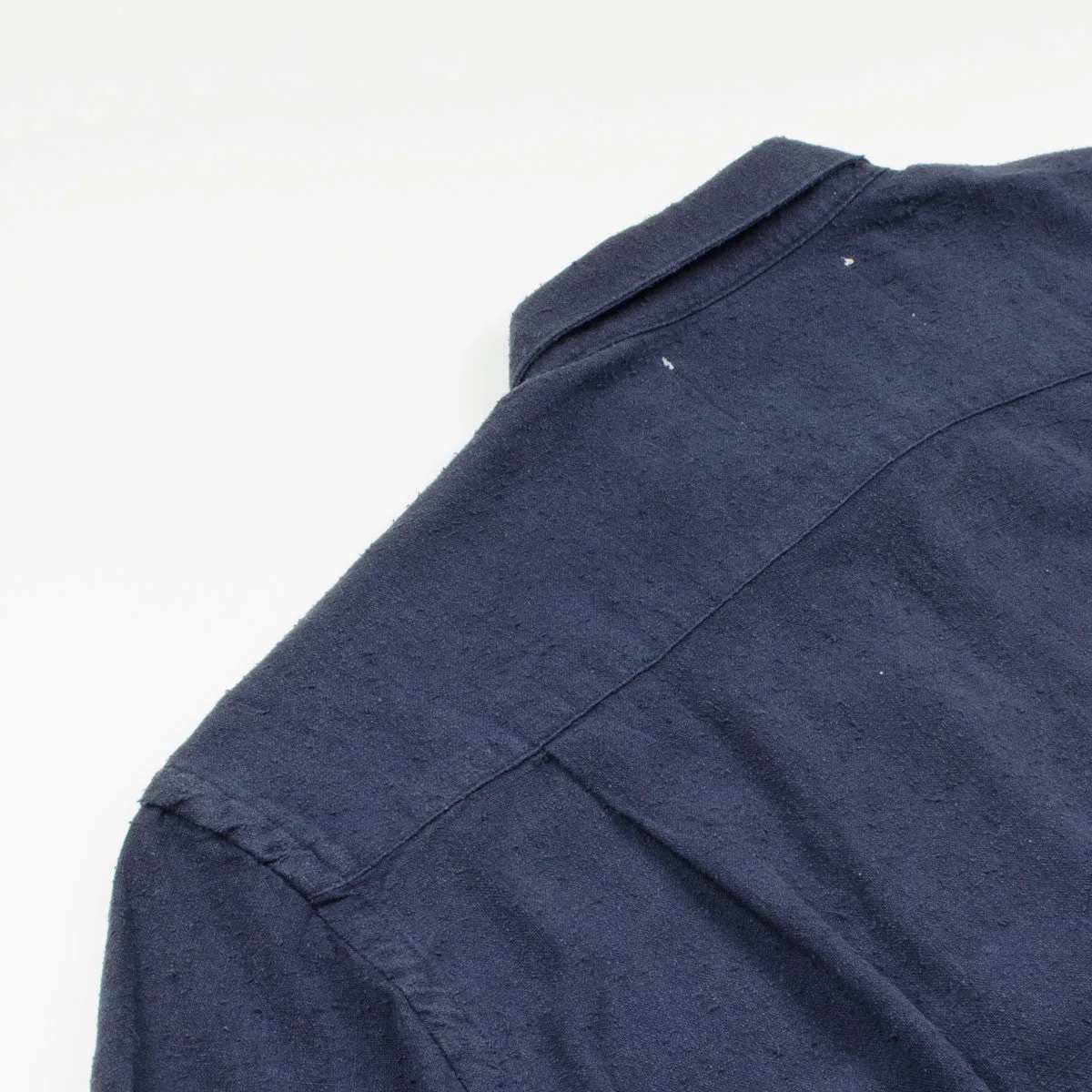 Legacy Classic Shirt Navy Silk