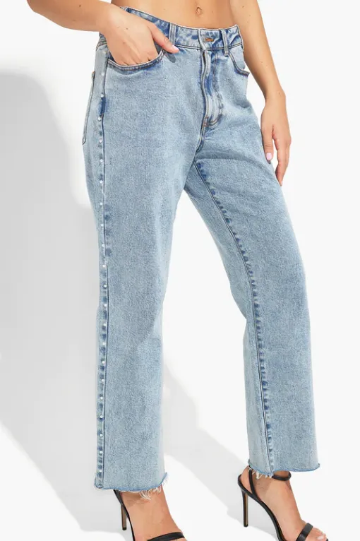 Light Blue Denim Pants