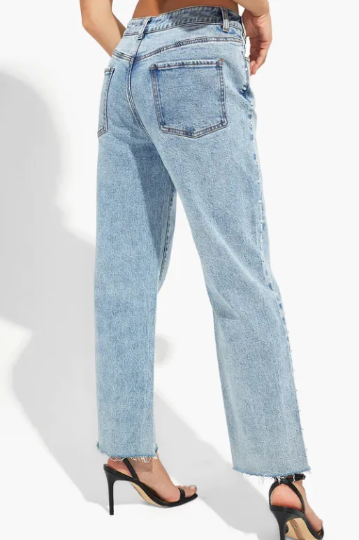 Light Blue Denim Pants