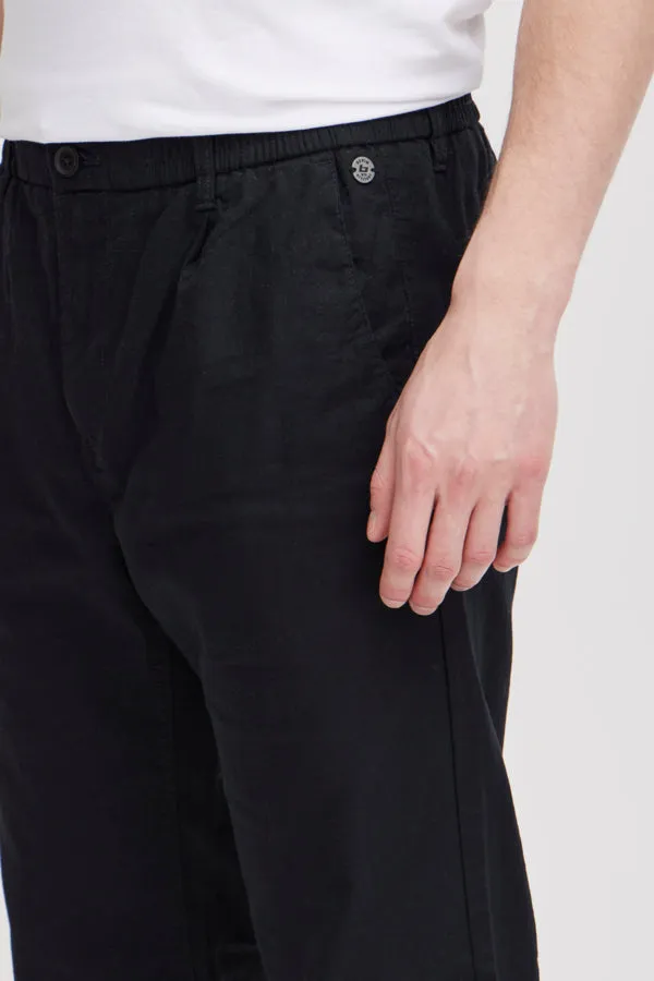 Linen cotton pants