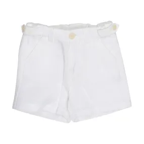 Linen shorts