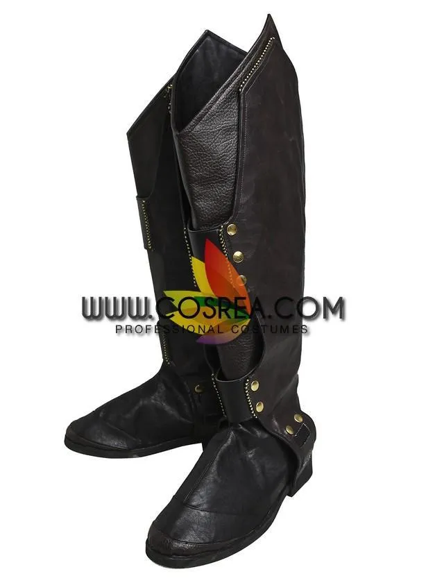 Loki Avengers PU Leather Costume.