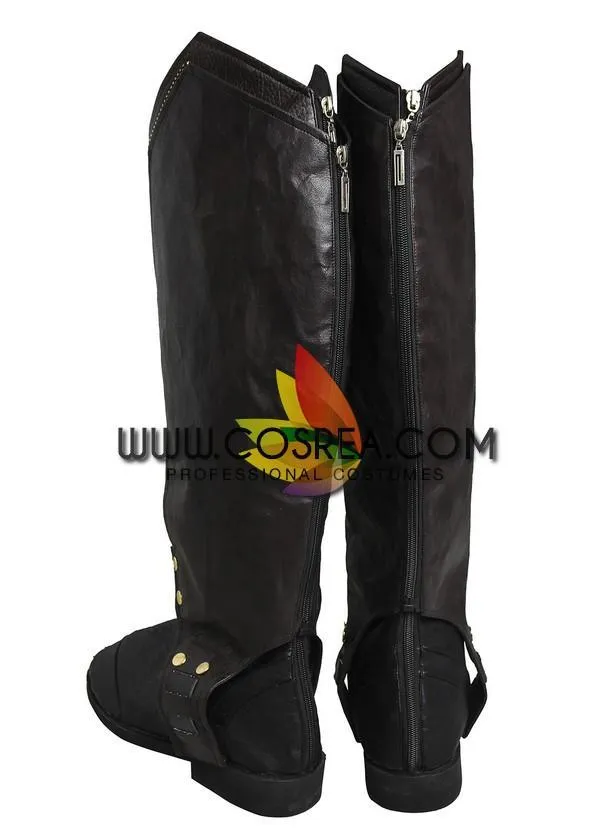 Loki Avengers PU Leather Costume.