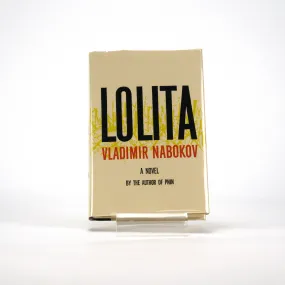 Lolita by Vladimir Nabokov | Van Rees Press | First US Edition | 1955