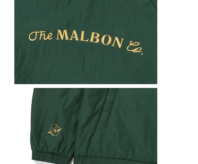 Malbon Golf long sleeve plain logo hoodies
