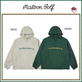 Malbon Golf long sleeve plain logo hoodies
