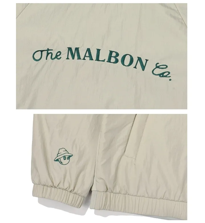 Malbon Golf long sleeve plain logo hoodies
