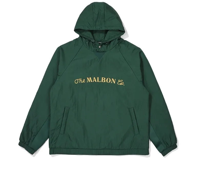 Malbon Golf long sleeve plain logo hoodies
