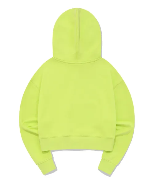 Mark Gonzales | Woman's Flory Wappen Cropped Hood Mark Gonzales is a renowned brand known for its Women's Flory Wappen Cropped H