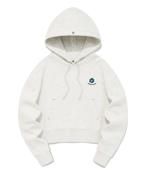 Mark Gonzales | Woman's Flory Wappen Cropped Hood Mark Gonzales is a renowned brand known for its Women's Flory Wappen Cropped H