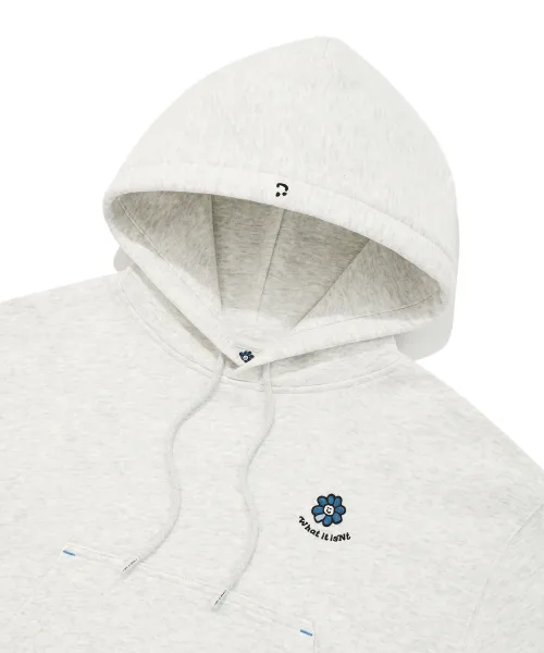 Mark Gonzales | Woman's Flory Wappen Cropped Hood Mark Gonzales is a renowned brand known for its Women's Flory Wappen Cropped H