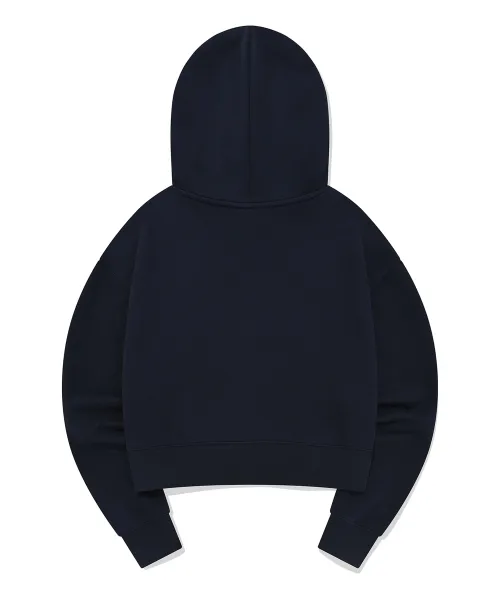 Mark Gonzales | Woman's Flory Wappen Cropped Hood Mark Gonzales is a renowned brand known for its Women's Flory Wappen Cropped H