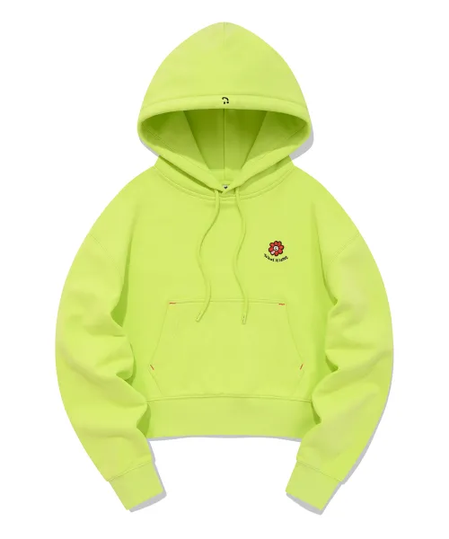 Mark Gonzales | Woman's Flory Wappen Cropped Hood Mark Gonzales is a renowned brand known for its Women's Flory Wappen Cropped H