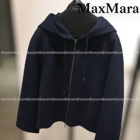 Max Mara Long Sleeves Plain Logo