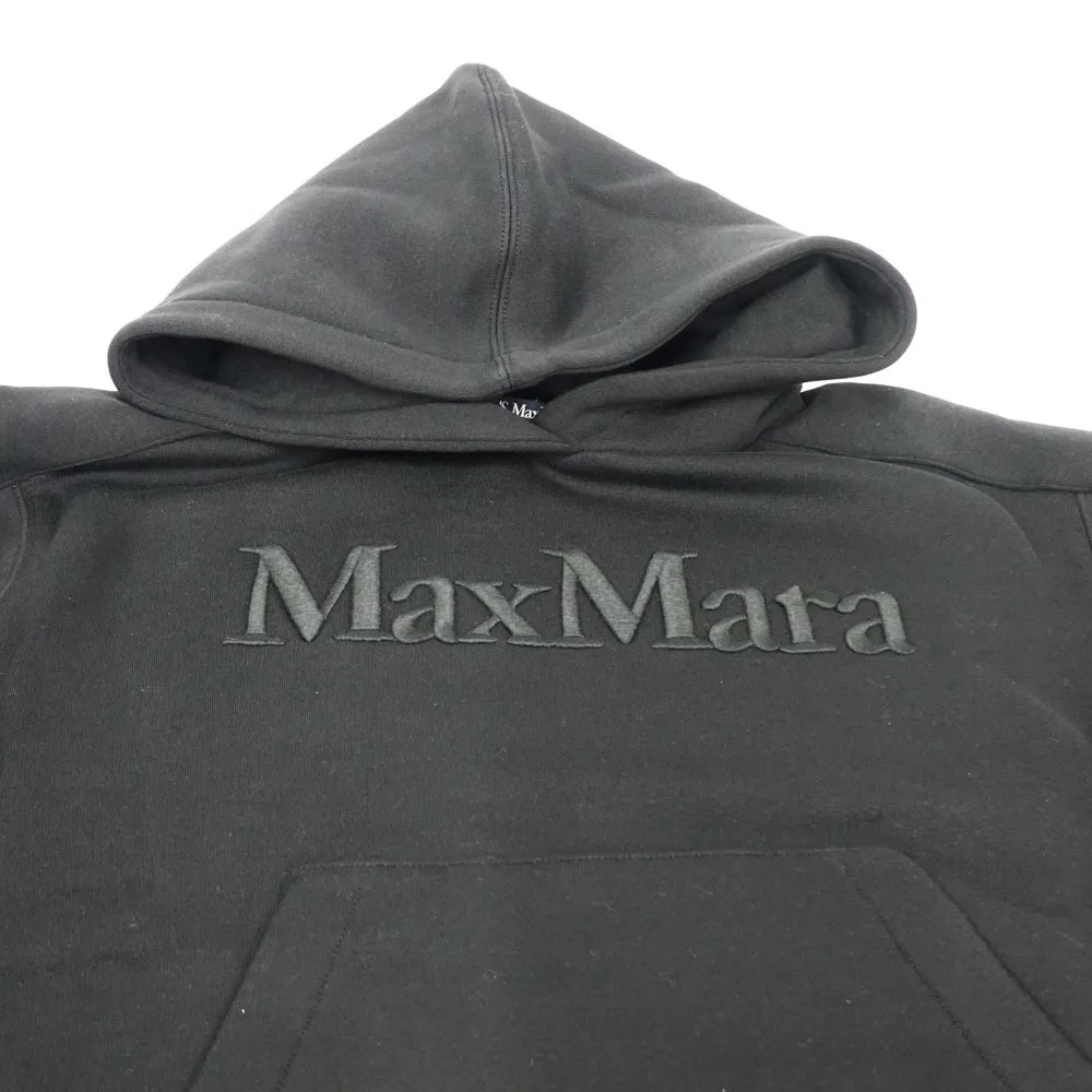 Max Mara Street Style Long Sleeves Plain Cotton Logo