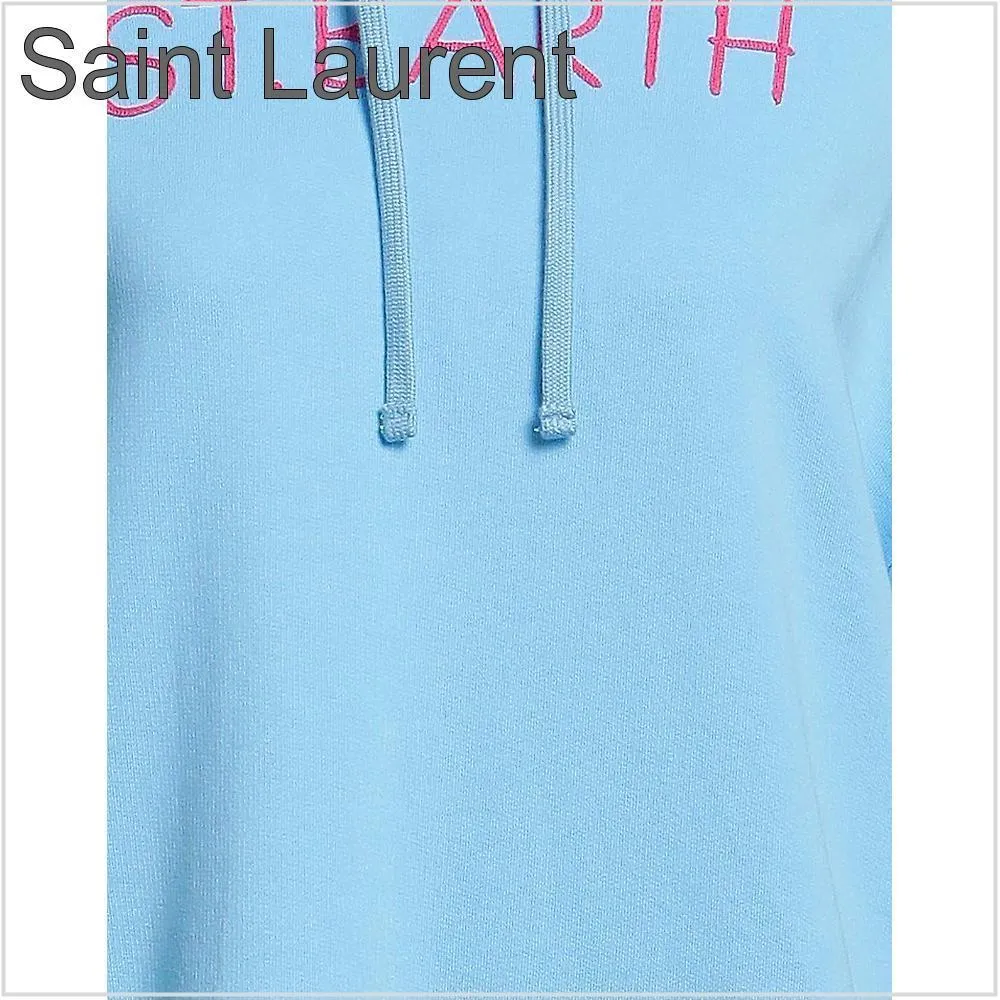 MC2 Saint Barth - Street Style Long Sleeve Plain Cotton Logo Shirt