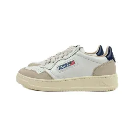 Medalist Low AULW LS28 sneakers - Leather/Suede White/Blue