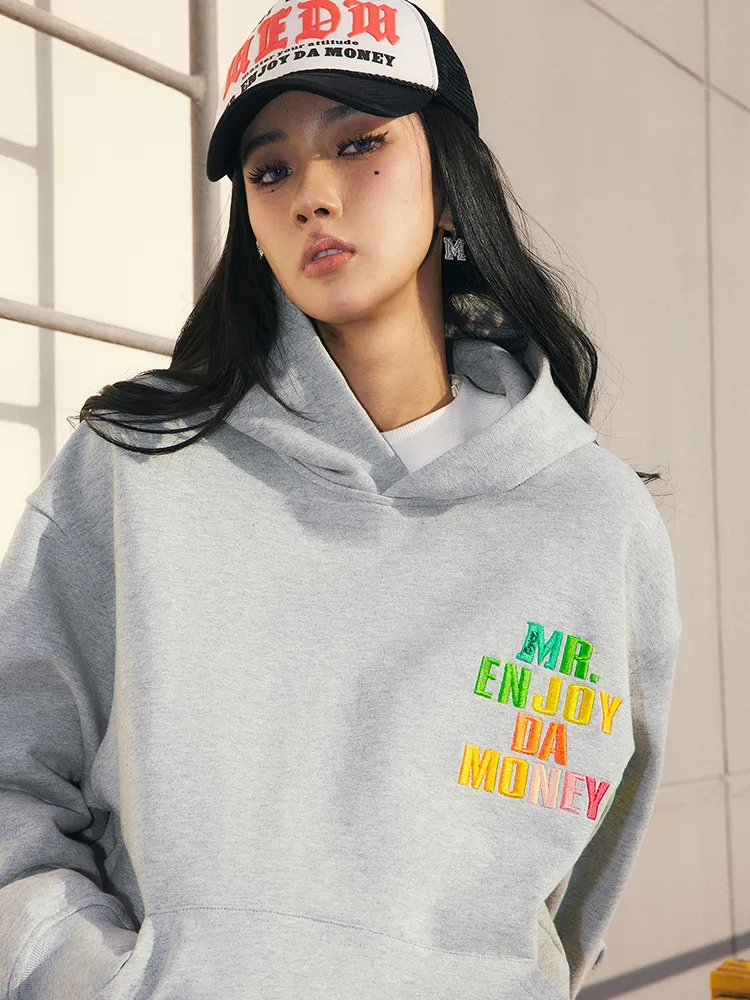 Men's and Women's Oversized Logo Hoodies for Street Style by Mr. Enjoy Da Money