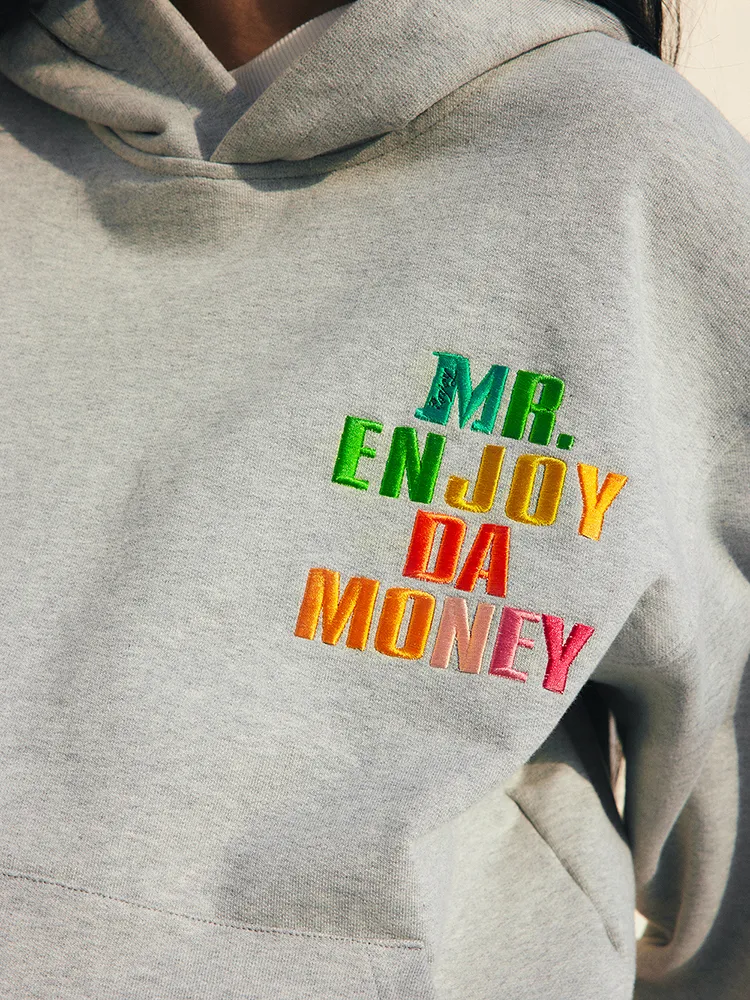 Men's and Women's Oversized Logo Hoodies for Street Style by Mr. Enjoy Da Money