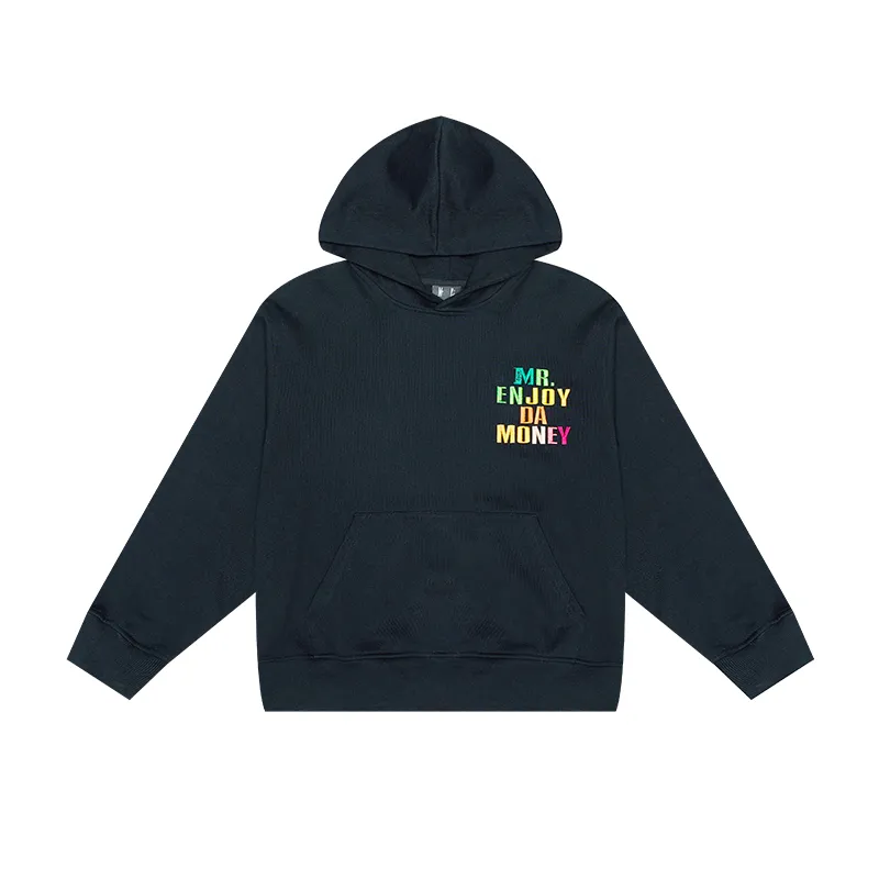 Men's and Women's Oversized Logo Hoodies for Street Style by Mr. Enjoy Da Money