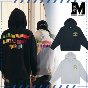 Men's and Women's Oversized Logo Hoodies for Street Style by Mr. Enjoy Da Money