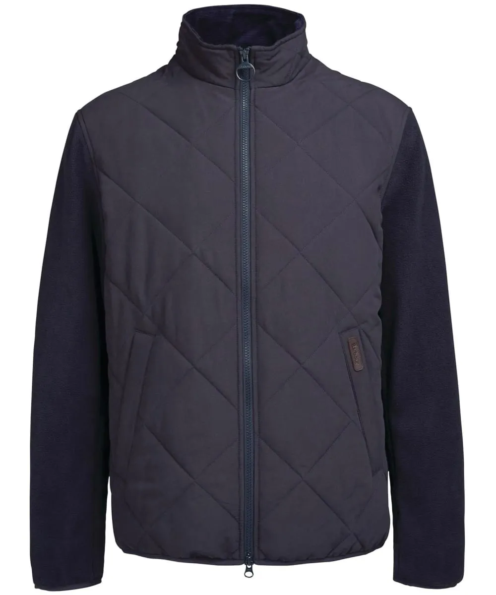 Men's Barbour Hybrid Fleece Jacket