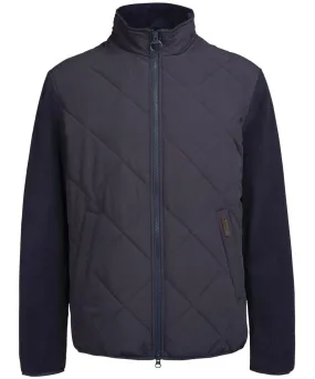 Men's Barbour Hybrid Fleece Jacket