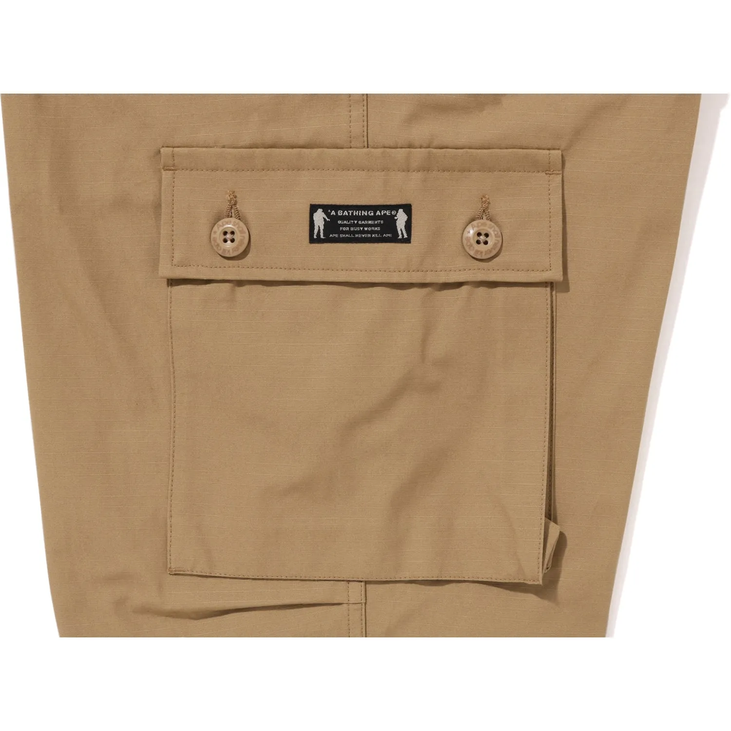 Men's cargo pants.