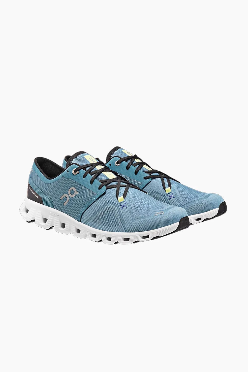 Men's Cloud X 3 shoes in Pewter/White