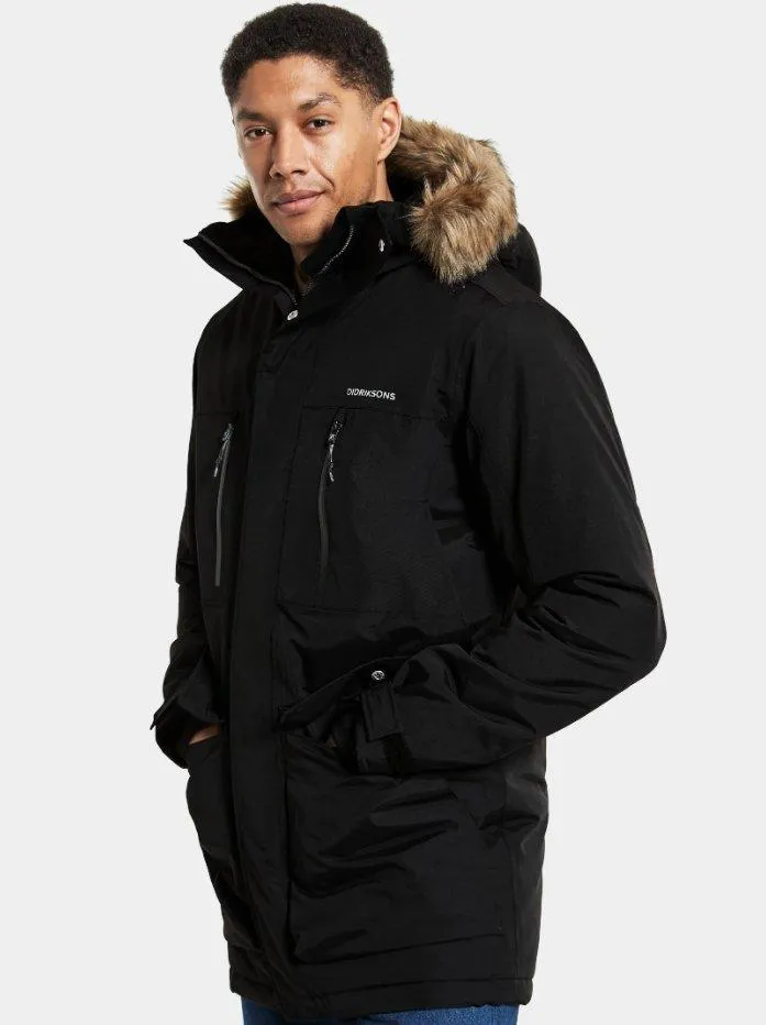 Men's Didriksons Fredrik Parka | Parkas & Coats UK