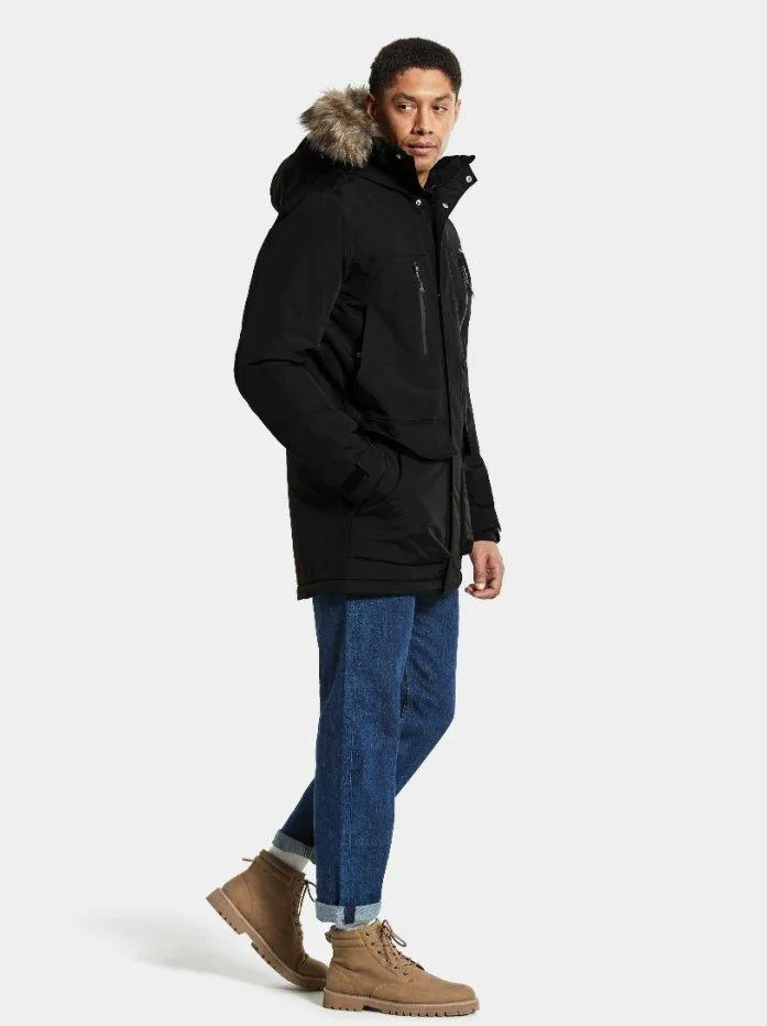 Men's Didriksons Fredrik Parka | Parkas & Coats UK