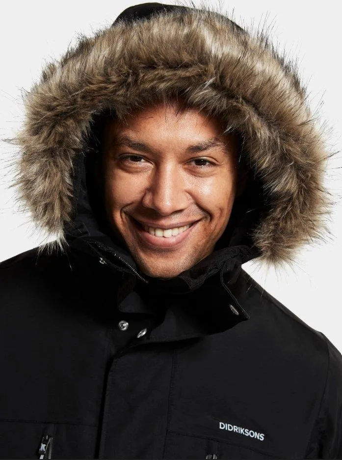 Men's Didriksons Fredrik Parka | Parkas & Coats UK