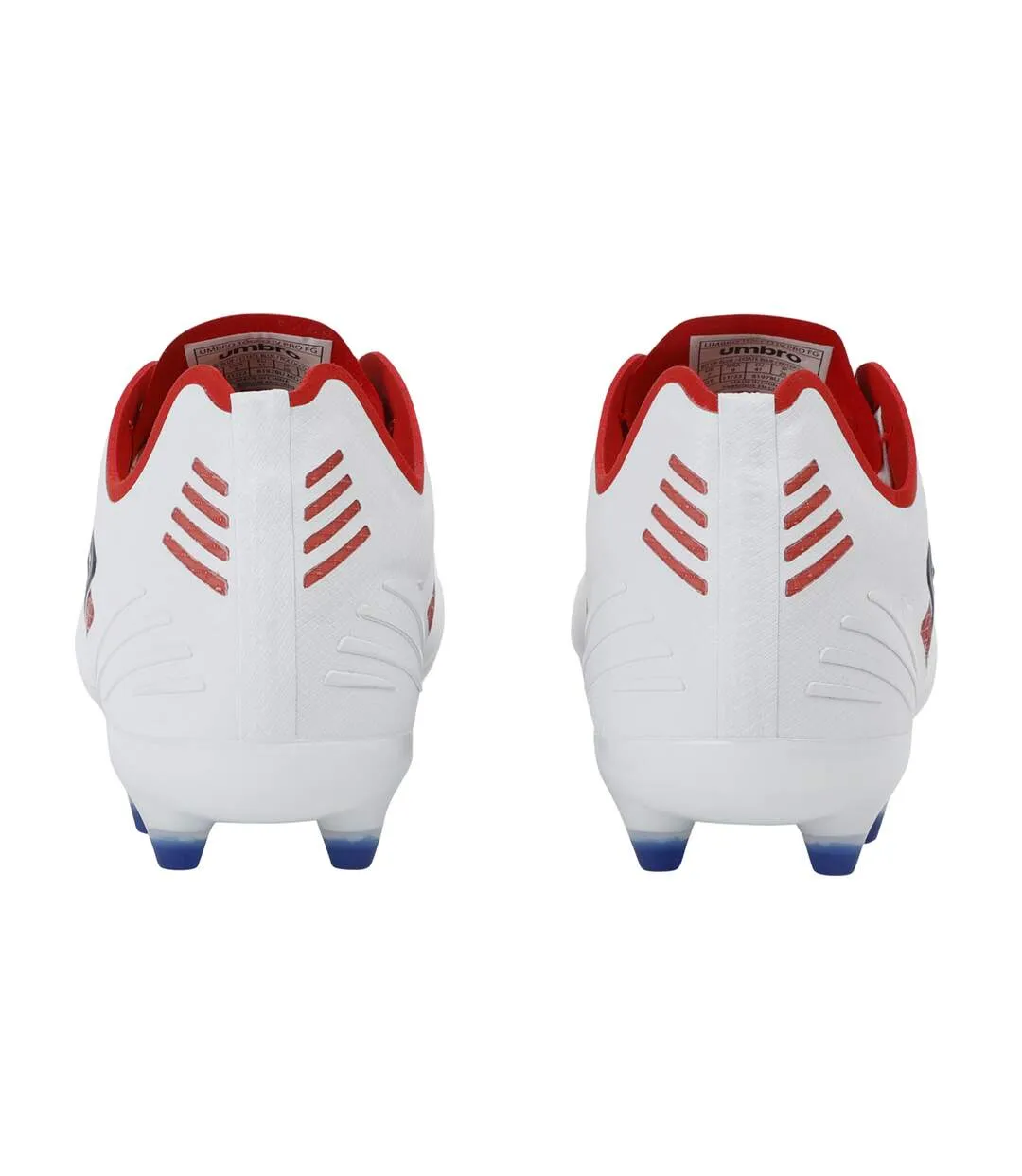 Mens tocco iv pro leather firm ground football boots blue/estate blue/rococo red Umbro