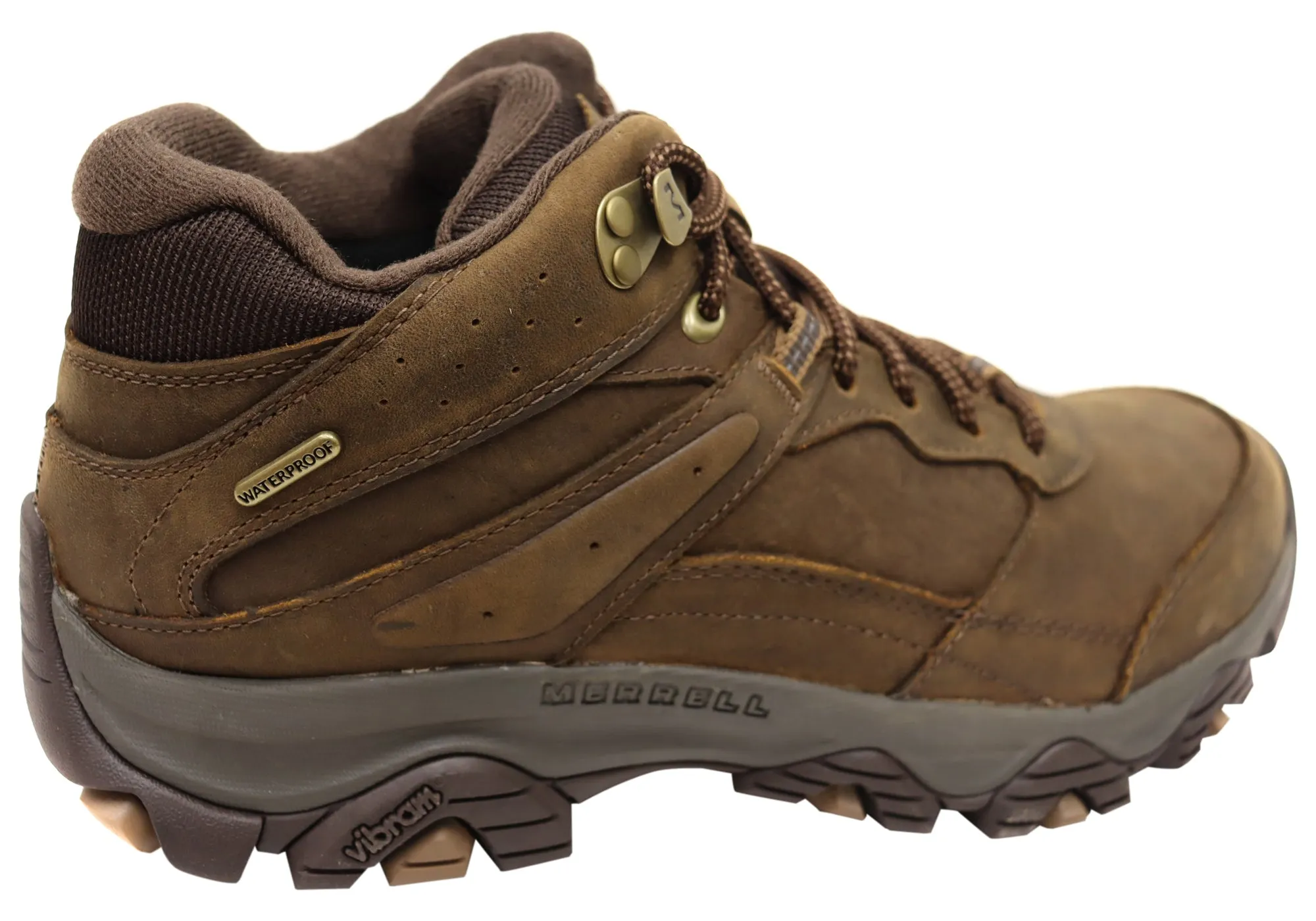 Merrell Mens Moab Adventure 3 Mid Waterproof Hiking Boots