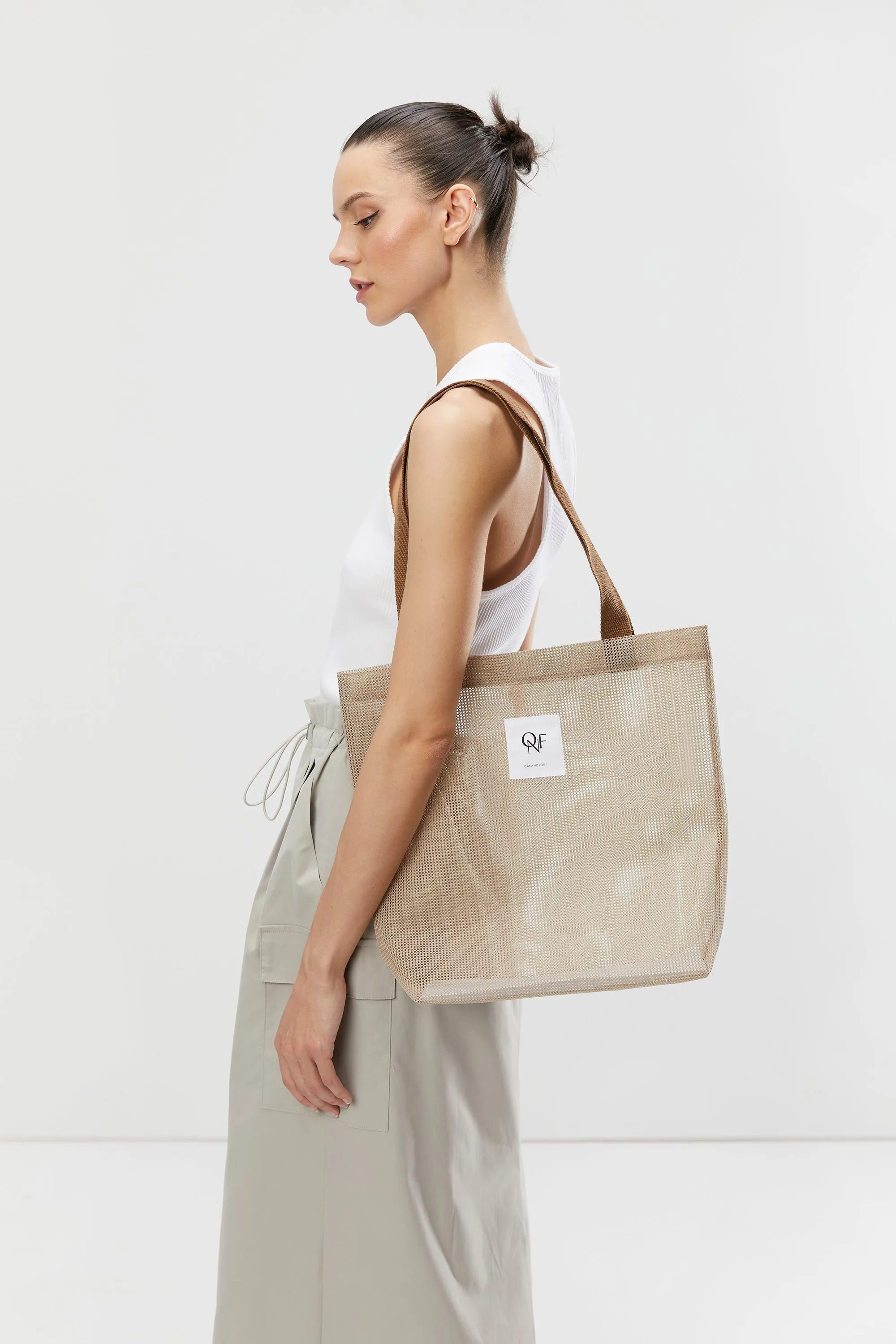 MESH TOTE BAG