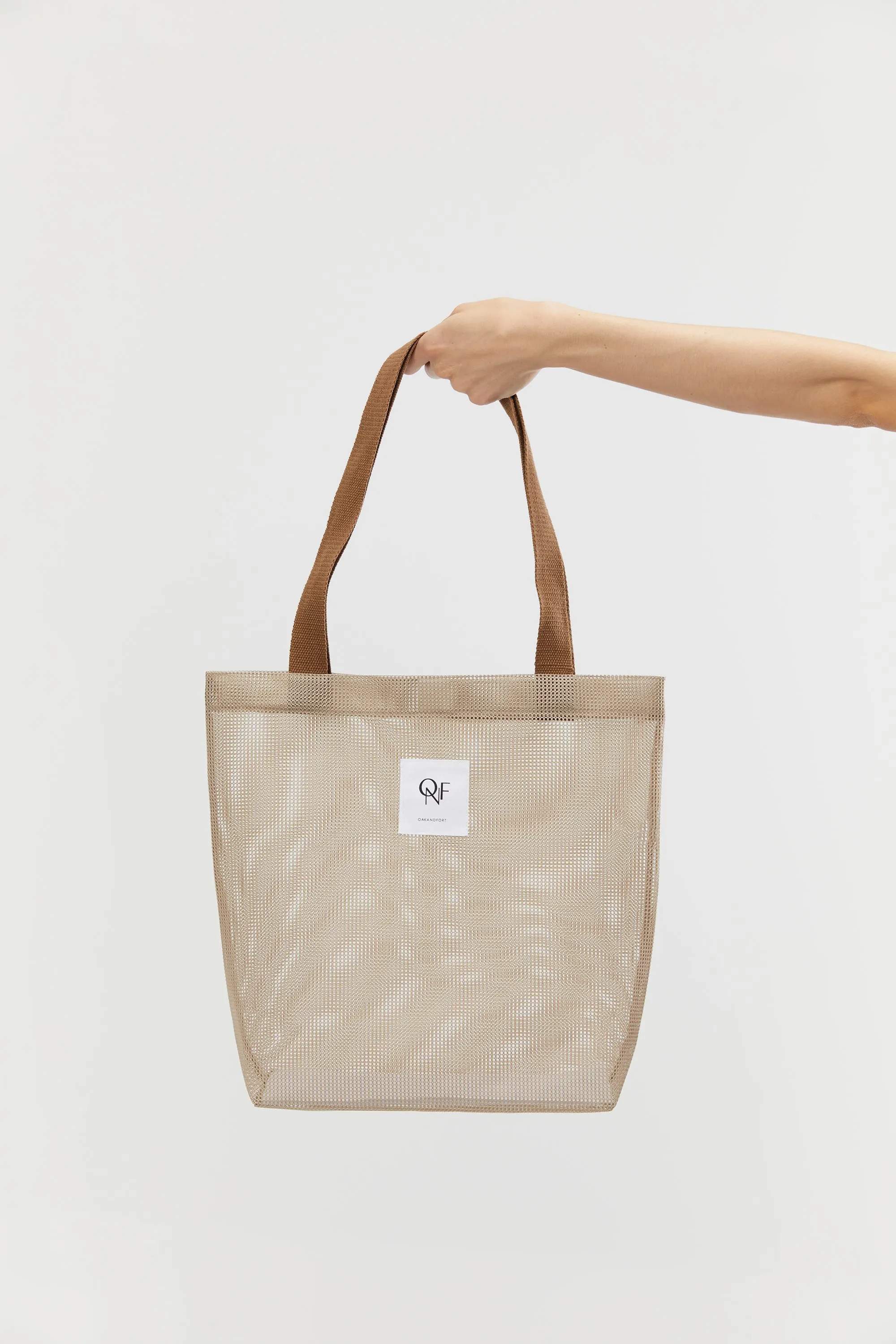 MESH TOTE BAG