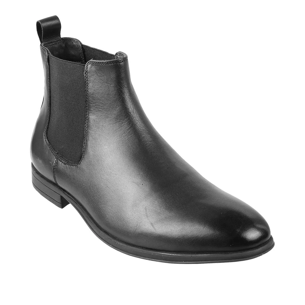 Metro Men Black Formal Boots