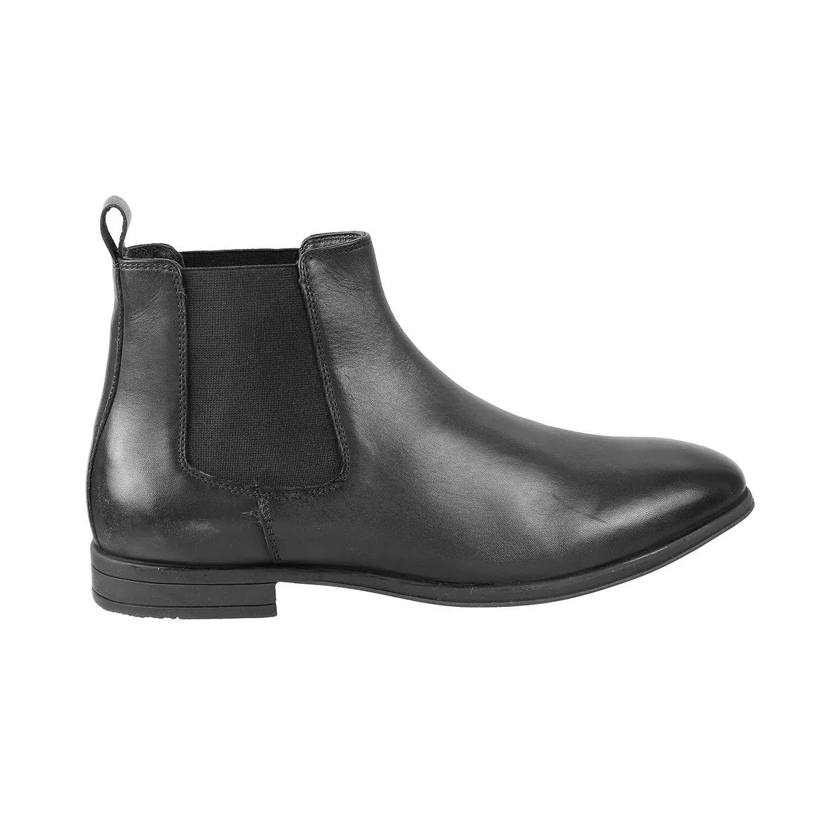 Metro Men Black Formal Boots