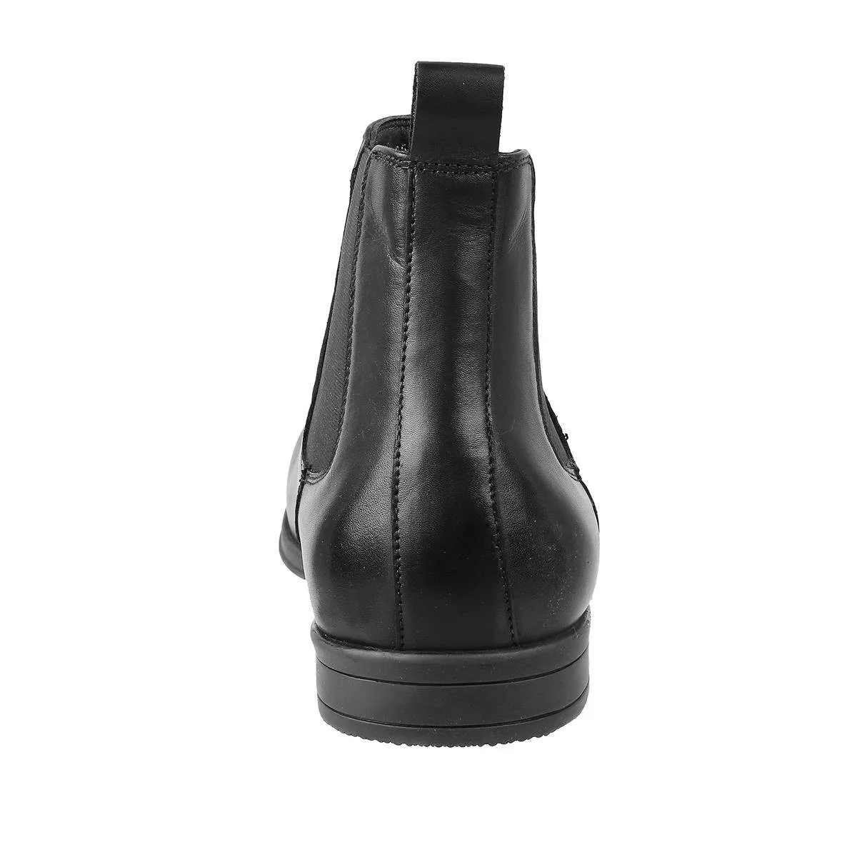 Metro Men Black Formal Boots