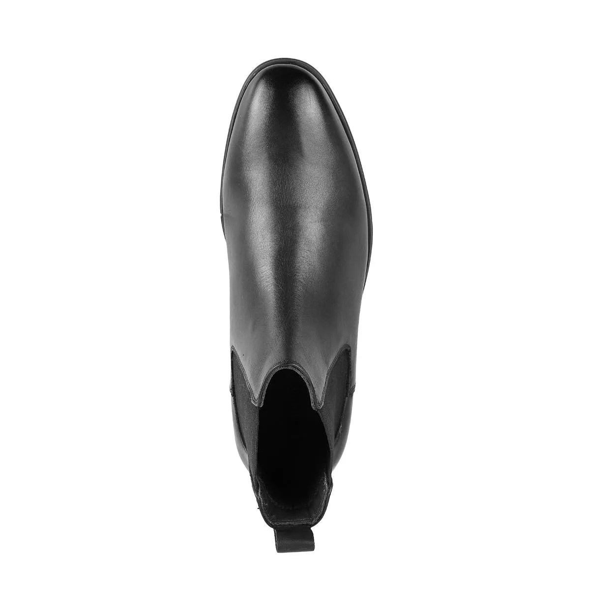 Metro Men Black Formal Boots