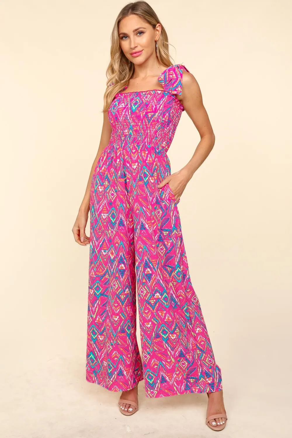 Mexican summer jumpsuit