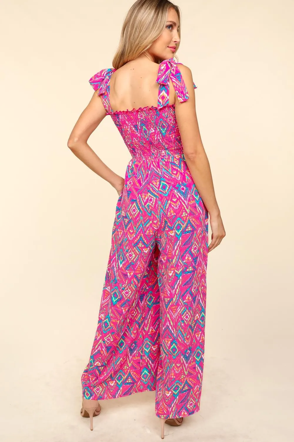 Mexican summer jumpsuit