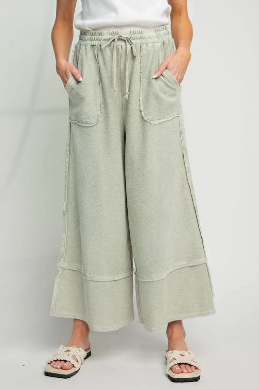 Miller Plus Size Wide Leg Pants