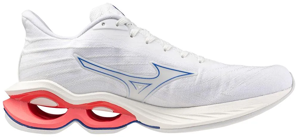 Mizuno Wave Creation 25 SSW Women's Running Shoe - White/Pearl Blue